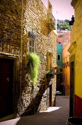10 thị trấn sặc sỡ nhất hành tinh-Guanajuato, Mexico